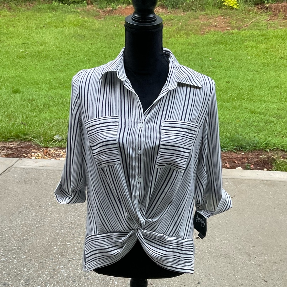 High low blouse